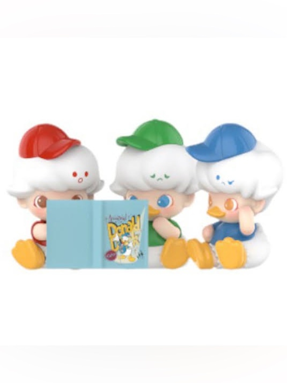 Dimoo World Disney - “Three Nephews” confirmed Blindbox figure